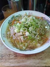 野菜ドーンのラーメン・・・天心