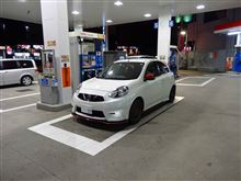 マーチNISMO冬仕様へ