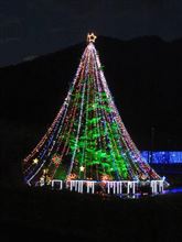 宮ヶ瀬ジャンボクリスマスツリー2014