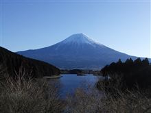 田貫湖畔にて