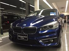 BMW 2 Active tourer試乗