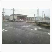初雪。