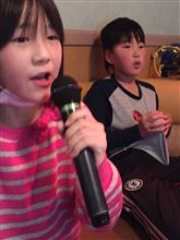 子供達の誕生パーティ~♪ 子供達の誕生パーティ~♪