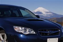 レガシィ・・・ 最後のドライブ♪ レガシィ・・・ 最後のドライブ♪