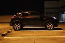 ジュークのスタッドレス交換とかデミオのステアリングホイールとか ジュークのスタッドレス交換とかデミオのステアリングホイールとか