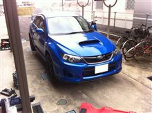 休日の車弄り 休日の車弄り