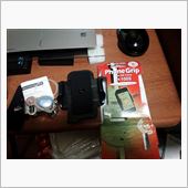 R1-Zにスマホを取り付けた ...
