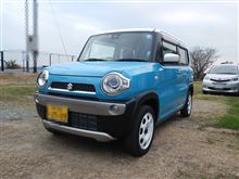 ２台目の青い車