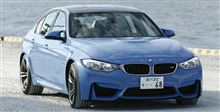 BMW 　M3　　いい乗り心地なんでしょうね!!]