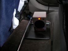 冬場に車の後席で遊ぶ　(^_^;)