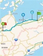 『2014年12月08日  ガ◯アの夜◯け プチツーリング』