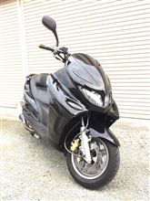 マジェスティ125カスタム