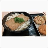はなまるうどんで満腹～♪