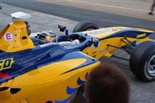 スーパーフォーミュラ　岡山国際サーキットエンジンメーカーテスト・ルーキーテスト 初日結果