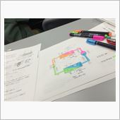 塗絵研修か…？