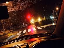 冬の雨