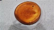 ベイクド チーズケーキ