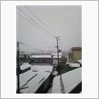 大雪の中、仮面ライダーの映画に行く