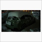 今夜は大雪になりそうです