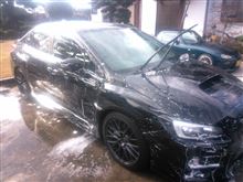 洗車、雨に、また洗車、で雨