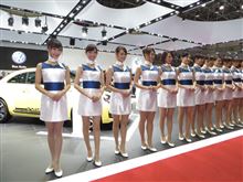 東京モーターショー2013　フォルクスワーゲンブースのラインナップ　パート２