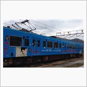 マッサンラッピング電車
