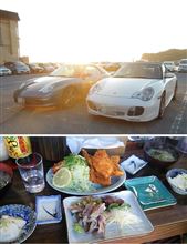 鯵＆温泉ツー