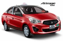 三菱 Attrage 香港 的士 ( TAXI ) !? ・・・・  
