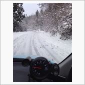ベチャ雪はダメよ～ダメダメ！