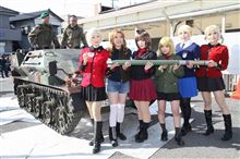  大洗あんこう祭にヴィーゼル展示してみました_その３（その他もろもろ編）