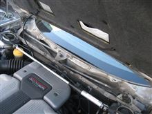 ワイパーリンクの点検とカウルの中の掃除