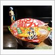 寒くて（＞＜）深夜　日清どん兵衛　天ぷらそば