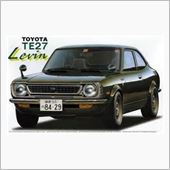 TE27  レビン　　　今で ...