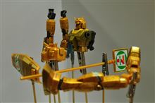 RX-78-2 GUNDAM GOLD INJECTION　COLOR 製作中 Vol.3