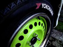 今年も、緑でイキま～す！