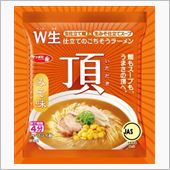 寒い朝▽~~ サッポロ一番　頂