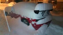 昨日の雪