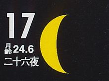 月暦　12月１７日（水）