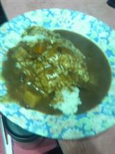レトルトカレー(*_*)