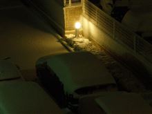 さらに積もって・・・