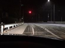 雪ですな〜