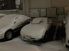 12月としては史上2番目の雪