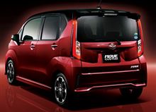 新型「MOVE CUSTOM」の・・・