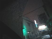 名古屋、大雪でござる！