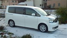【12月18日】初雪積もり