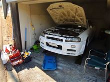 ３４R　定期メンテナンス