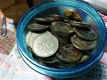 ５００円玉貯金