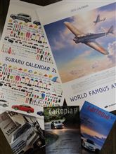 2015 SUBARUカレンダーをいただきました♪
