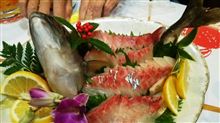 高級なおさかな～♪　シマアジ＆のどぐろ＆松葉蟹！！