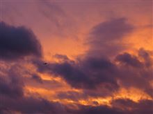 夕景に消えゆ　－◎◎ー